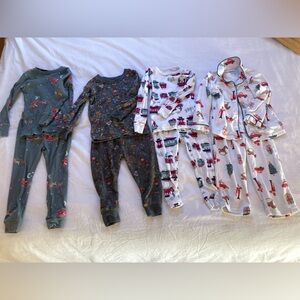 Bundle of 2t Kids Christmas Pajamas